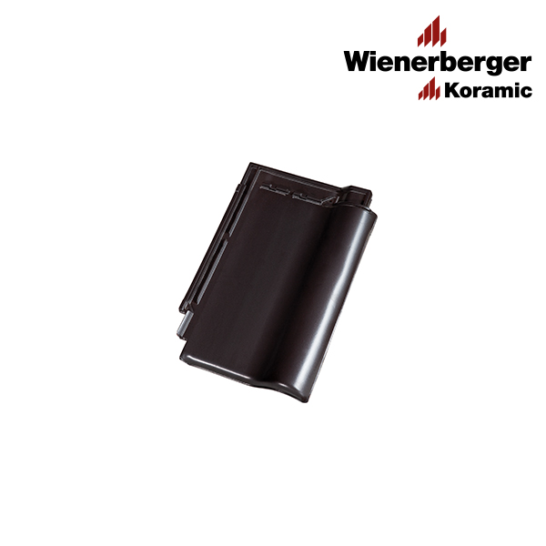 Wienerberger Alegra 9 dakstiņš, angobēts /02/ antracīts